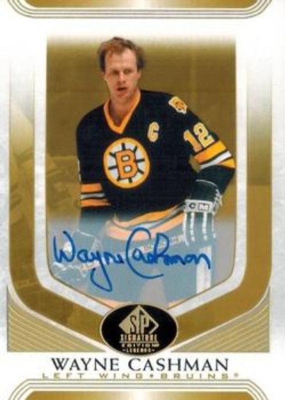 2020 SP Signature Edition Legends #22 Gold Spectrum Foil Autographs /25