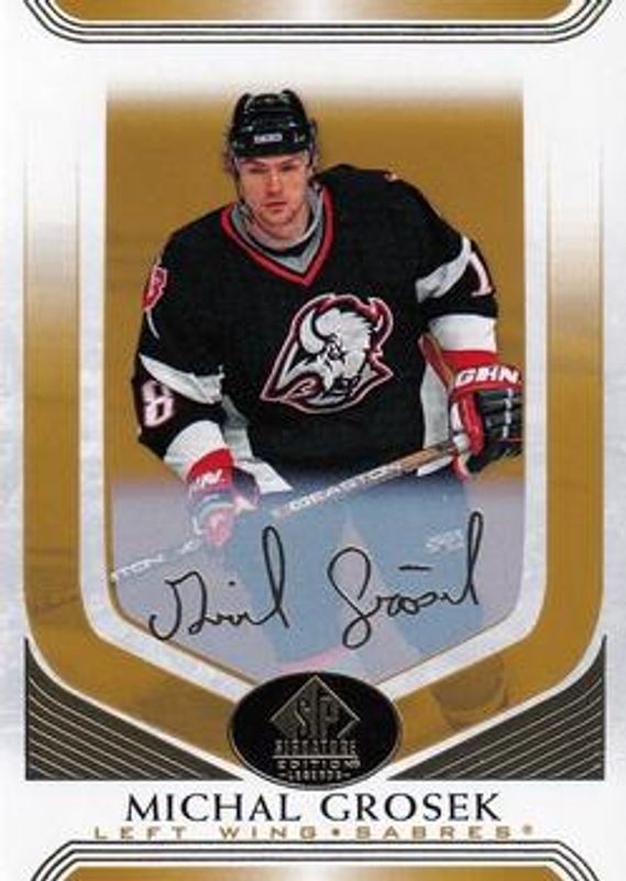 2020 SP Signature Edition Legends #94 Gold Foil