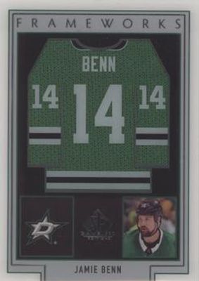 2018 SP Game Used #FW-JB Frameworks Jumbo Jersey