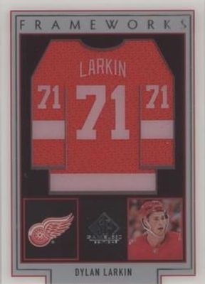 2018 SP Game Used #FW-DL Frameworks Jumbo Jersey