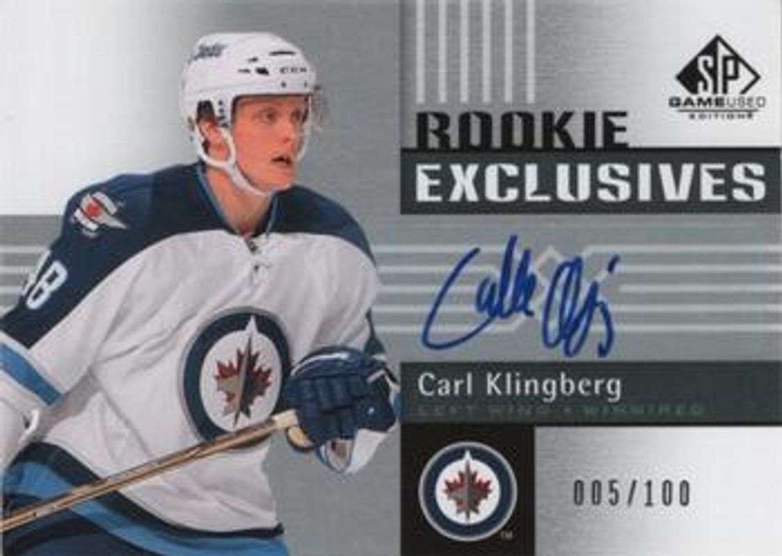 2011 SP Game Used #RE-CK Rookie Exclusives Autographs /100