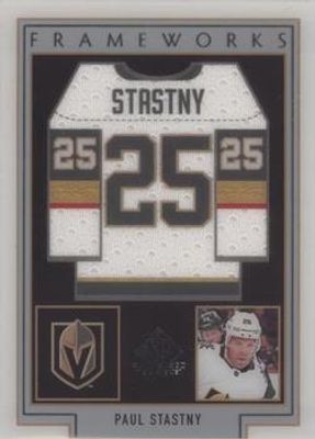 2018 SP Game Used #FW-PT Frameworks Jumbo Jersey