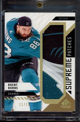 2018 SP Game Used #PA-BB Supreme Jumbo Relics Patch /15