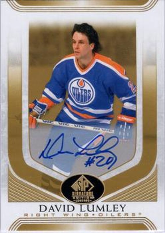 2020 SP Signature Edition Legends #147 Gold Spectrum Foil Autographs /25