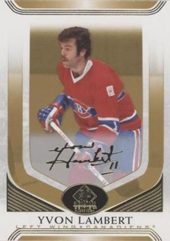 2020 SP Signature Edition Legends #286 Gold Foil