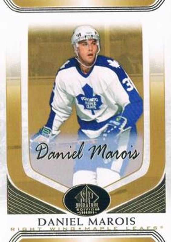 2020 SP Signature Edition Legends #185 Gold Foil