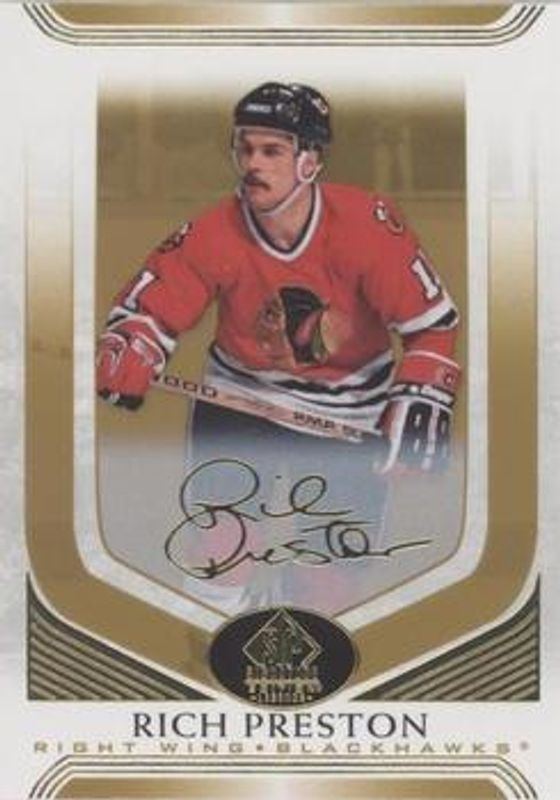 2020 SP Signature Edition Legends #187 Gold Foil
