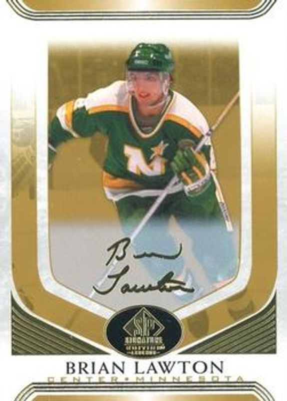 2020 SP Signature Edition Legends #275 Gold Foil
