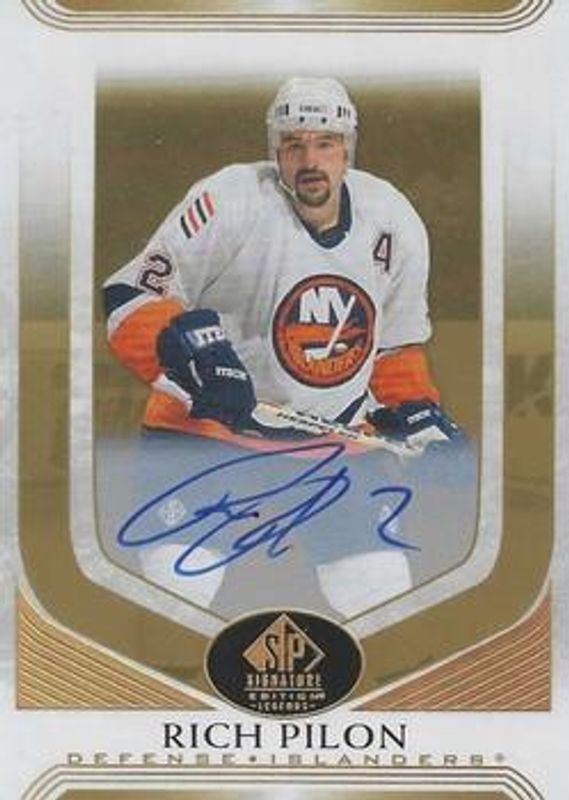 2020 SP Signature Edition Legends #269 Gold Spectrum Foil Autographs /25