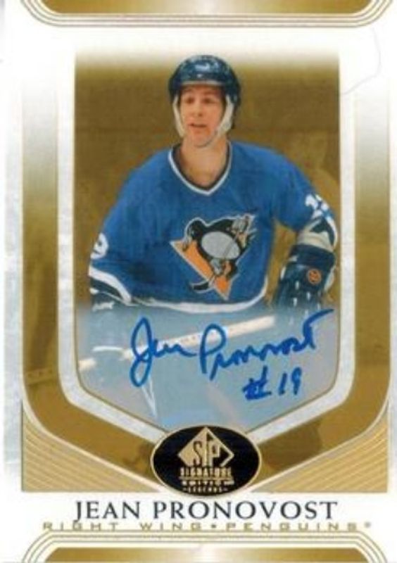 2020 SP Signature Edition Legends #9 Gold Spectrum Foil Autographs /25