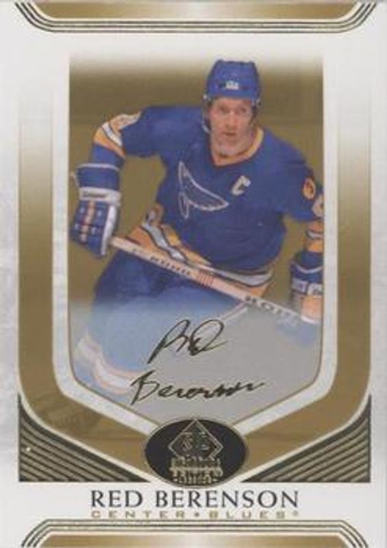 2020 SP Signature Edition Legends #197 Gold Foil