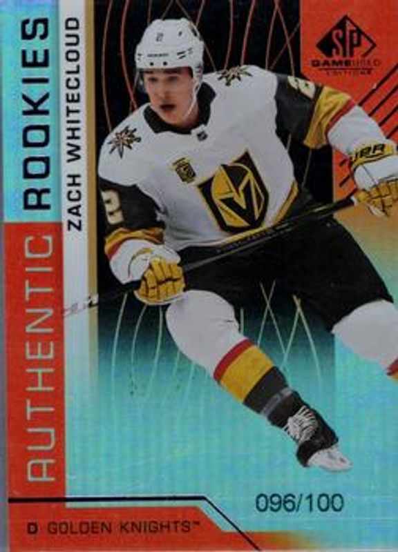 2018 SP Game Used #109 Orange Rainbow /118