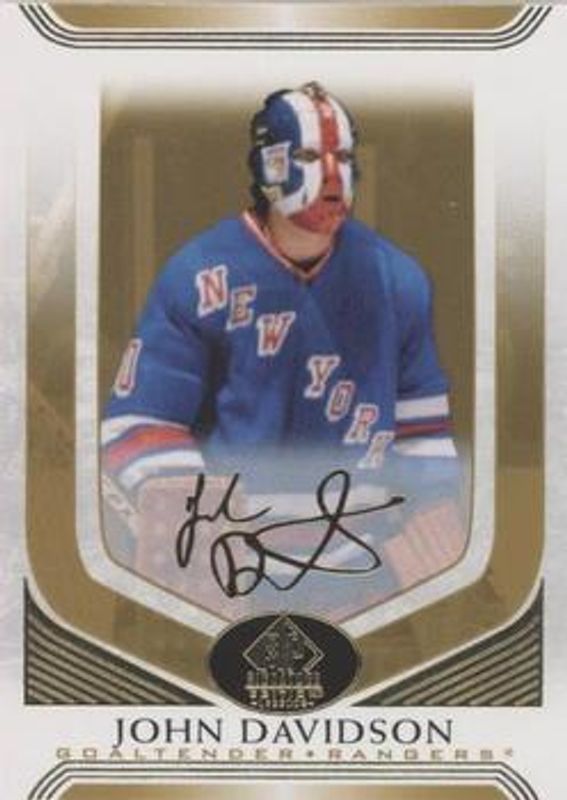 2020 SP Signature Edition Legends #175 Gold Foil
