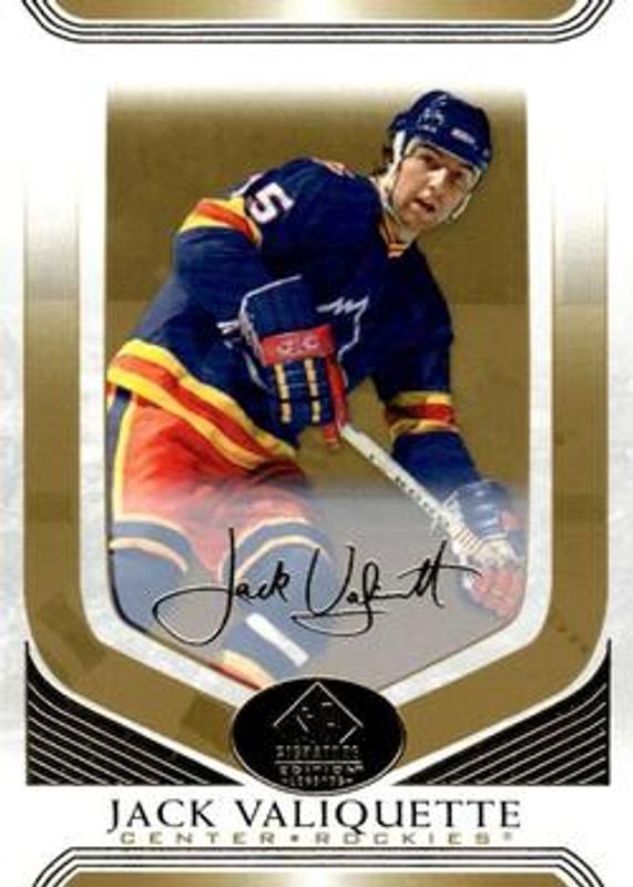2020 SP Signature Edition Legends #186 Gold Foil