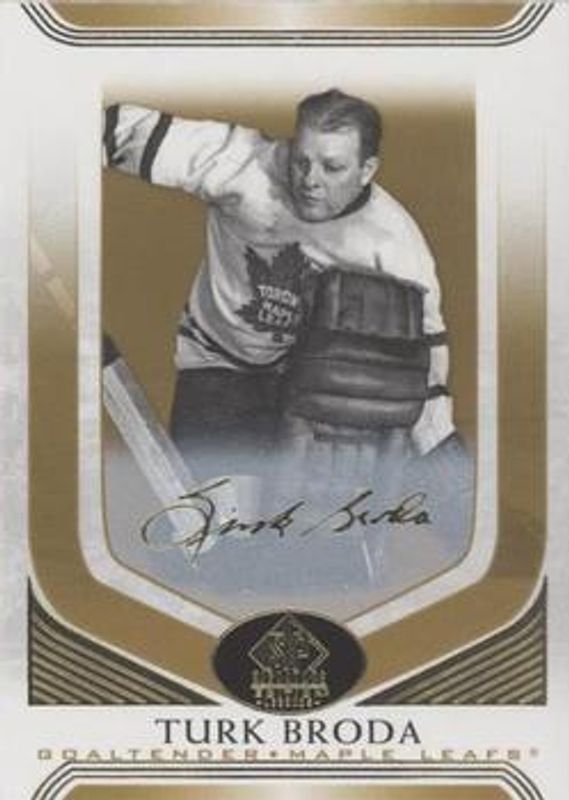 2020 SP Signature Edition Legends #43 Gold Foil