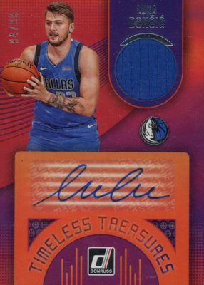 2018 Donruss #TT-LDC Timeless Treasures Materials Signatures (/99)