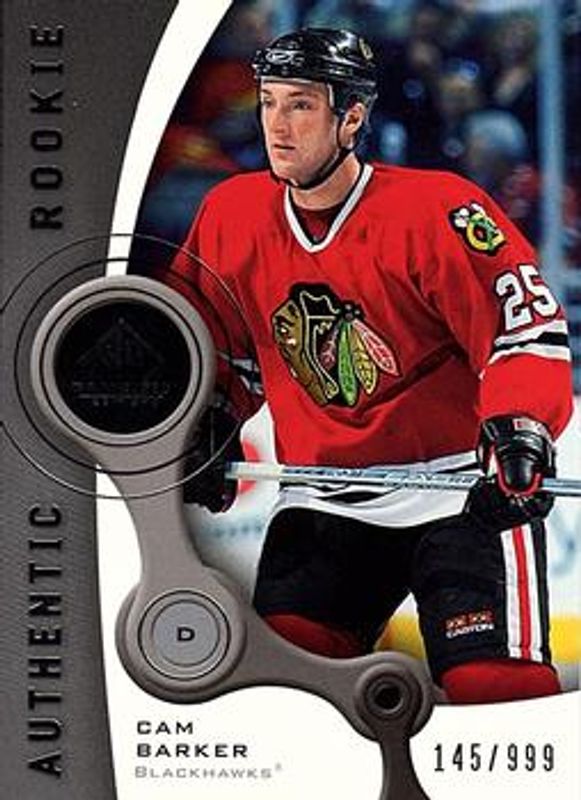 2005 SP Game Used #166 Base /999