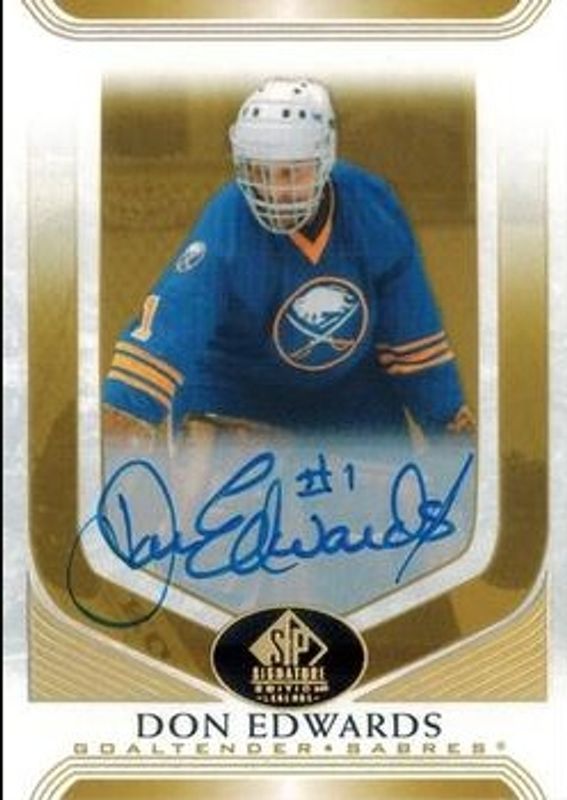 2020 SP Signature Edition Legends #131 Gold Spectrum Foil Autographs /25