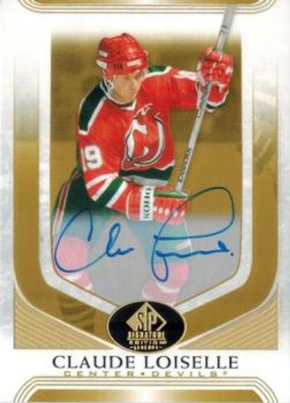 2020 SP Signature Edition Legends #247 Gold Spectrum Foil Autographs /25
