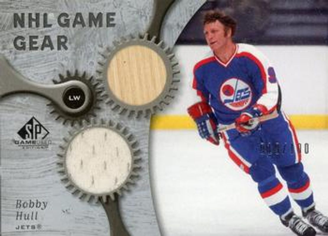 2005 SP Game Used #GG-BH2 Game Gear /100