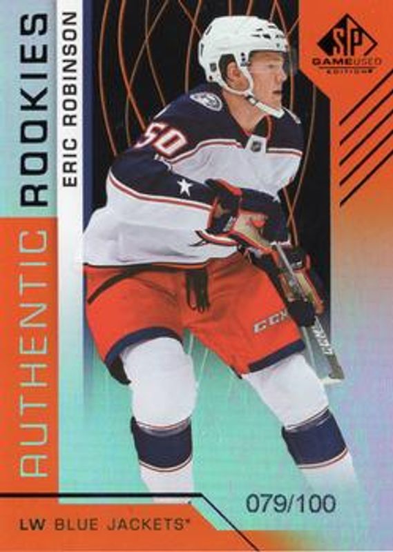 2018 SP Game Used #133 Orange Rainbow /118