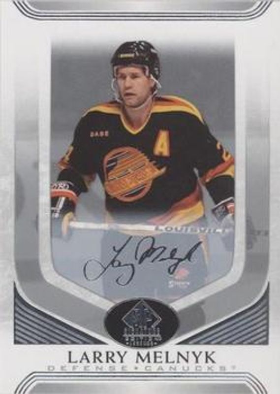 2020 SP Signature Edition Legends #270 Silver Script