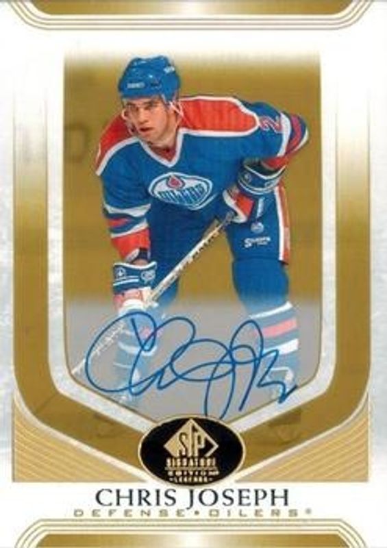 2020 SP Signature Edition Legends #140 Gold Spectrum Foil Autographs /25