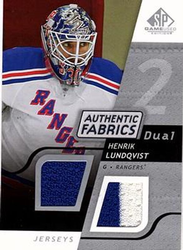 2008 SP Game Used #AF-HL Authentic Fabrics Dual