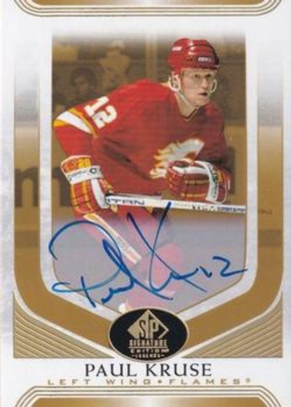 2020 SP Signature Edition Legends #274 Gold Spectrum Foil Autographs /25