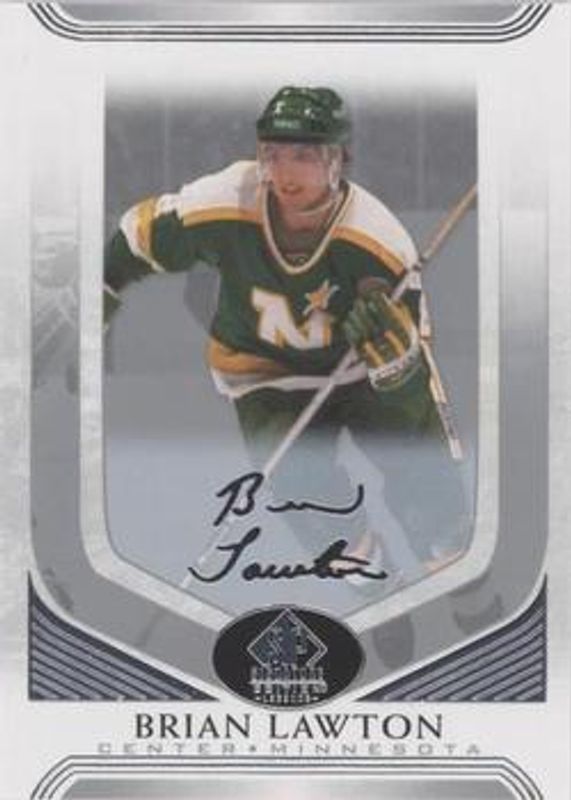 2020 SP Signature Edition Legends #275 Silver Script