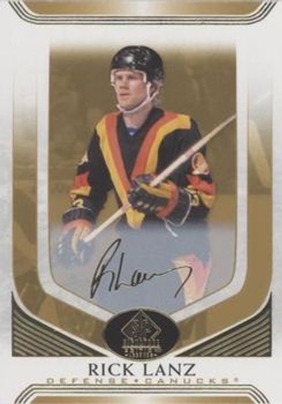 2020 SP Signature Edition Legends #240 Gold Foil