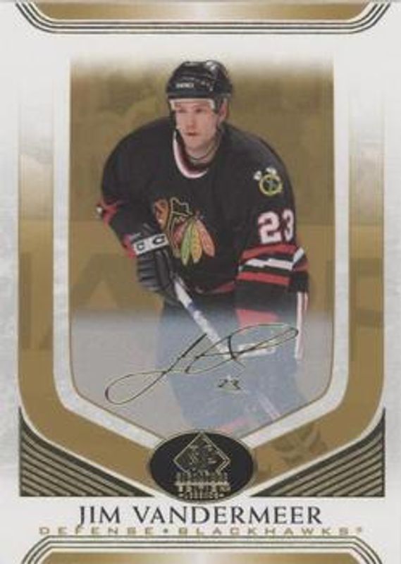 2020 SP Signature Edition Legends #191 Gold Foil