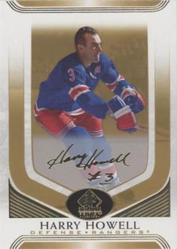 2020 SP Signature Edition Legends #122 Gold Foil