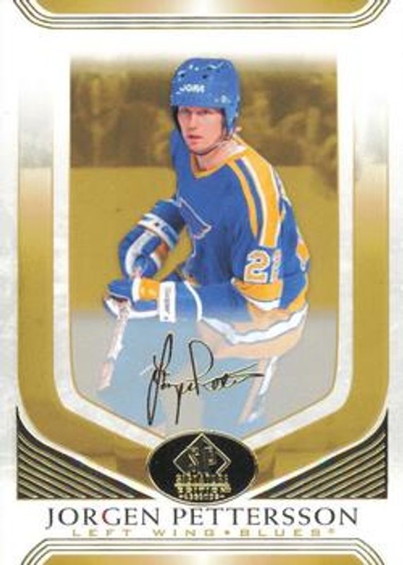 2020 SP Signature Edition Legends #253 Gold Foil