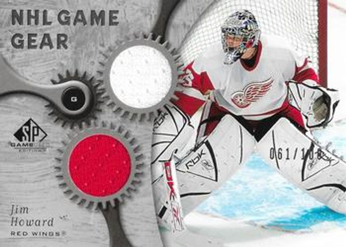 2005 SP Game Used #GG-JH Game Gear /100