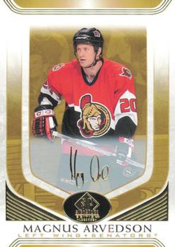 2020 SP Signature Edition Legends #295 Gold Foil