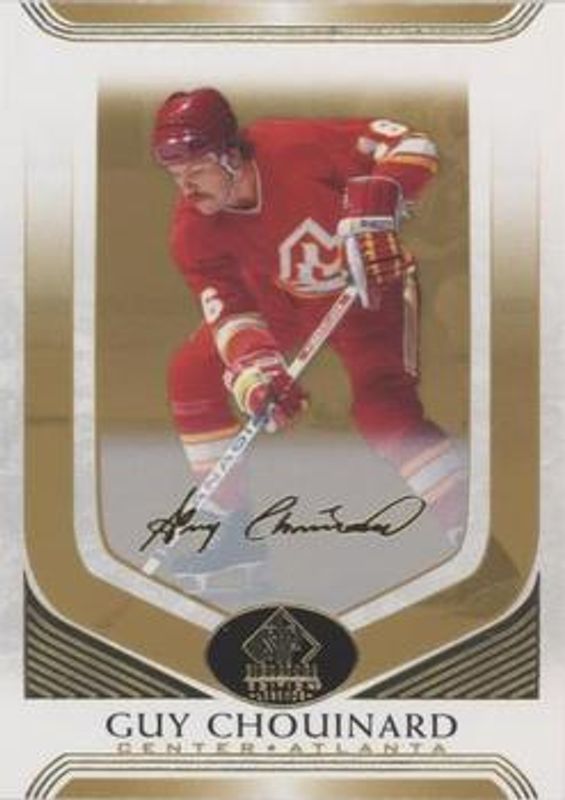 2020 SP Signature Edition Legends #152 Gold Foil