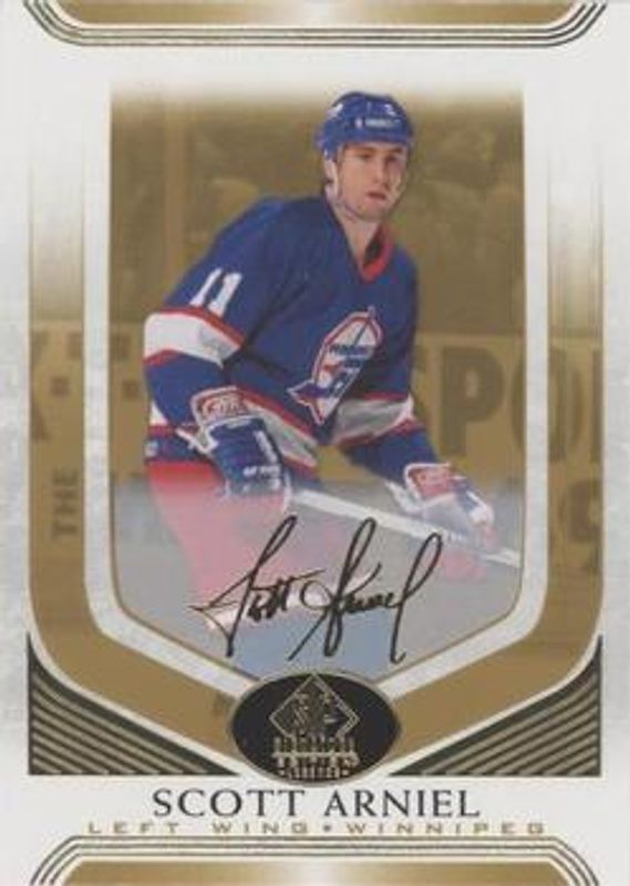 2020 SP Signature Edition Legends #138 Gold Foil