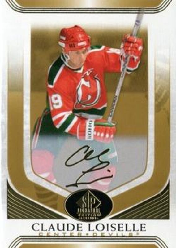 2020 SP Signature Edition Legends #247 Gold Foil