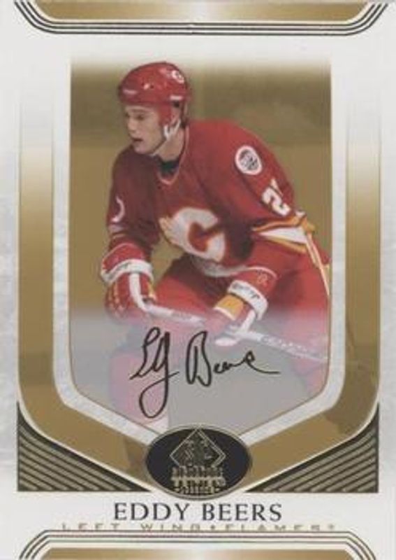 2020 SP Signature Edition Legends #219 Gold Foil