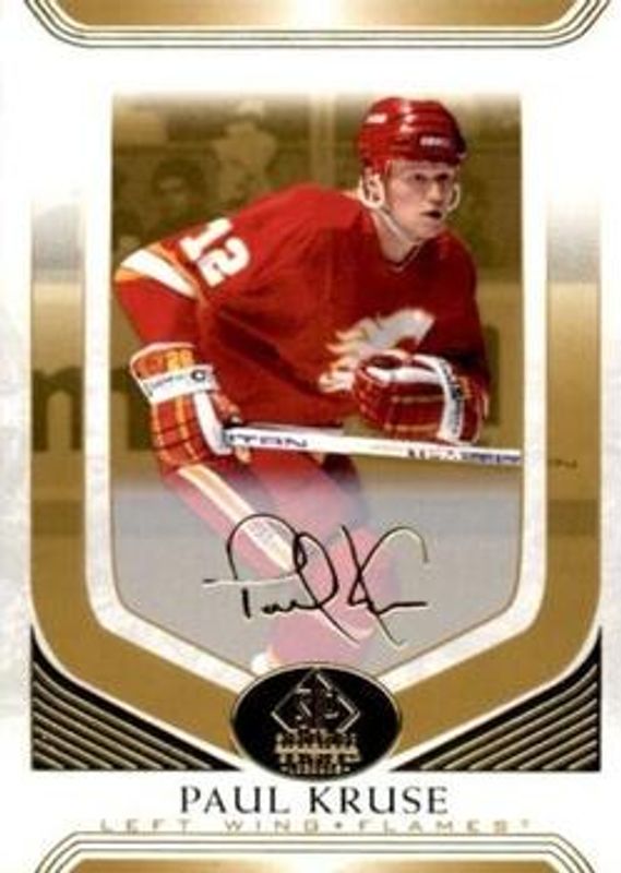 2020 SP Signature Edition Legends #274 Gold Foil