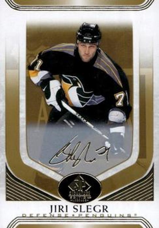 2020 SP Signature Edition Legends #272 Gold Foil