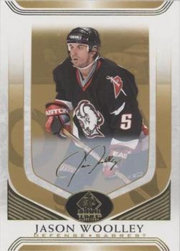 2020 SP Signature Edition Legends #284 Gold Foil