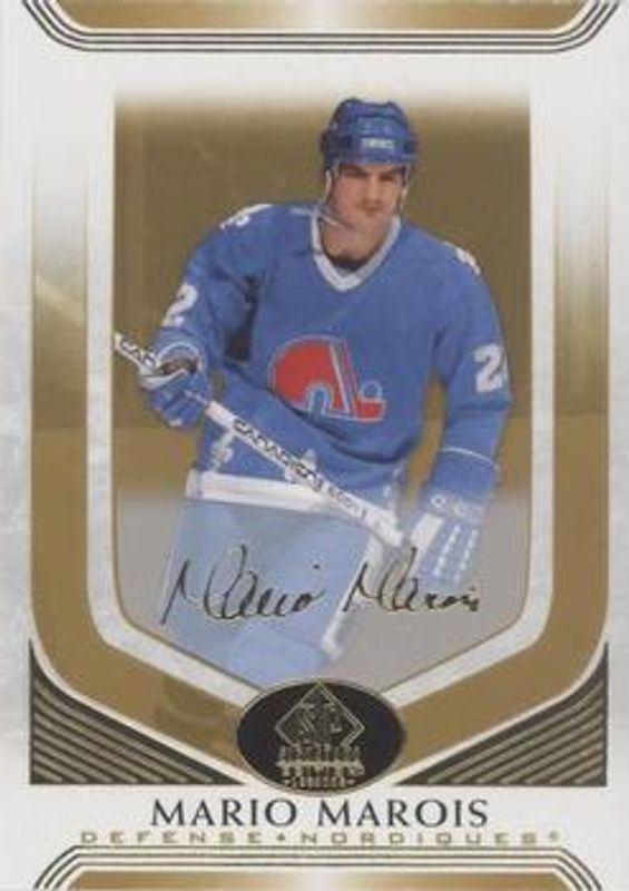 2020 SP Signature Edition Legends #46 Gold Foil