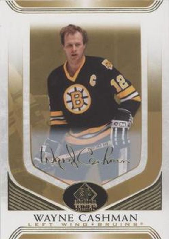 2020 SP Signature Edition Legends #22 Gold Foil