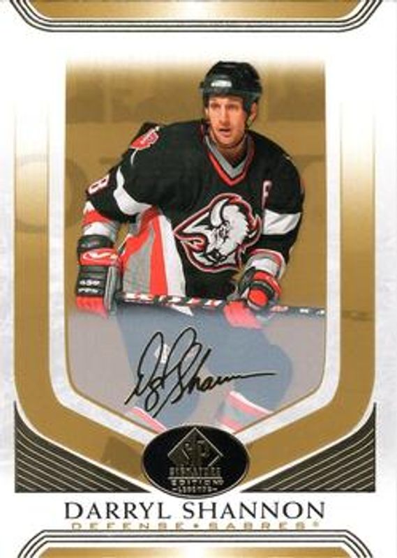 2020 SP Signature Edition Legends #116 Gold Foil