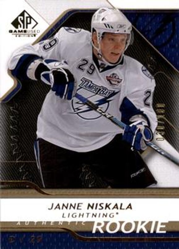 2008 SP Game Used #169 Gold /100