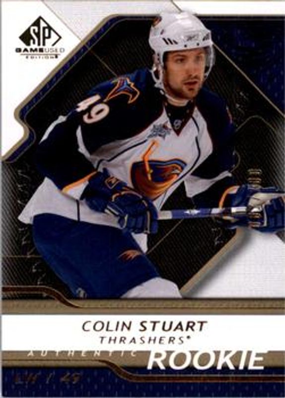 2008 SP Game Used #115 Gold /100