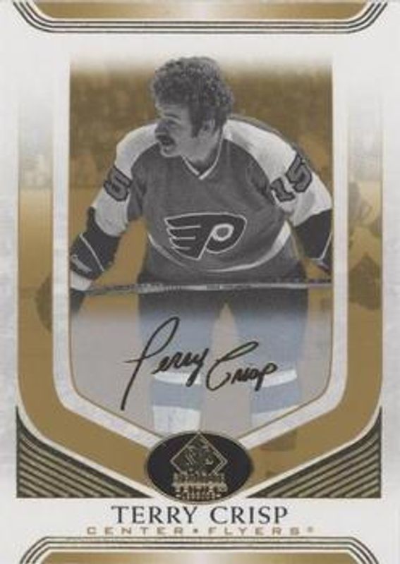 2020 SP Signature Edition Legends #71 Gold Foil