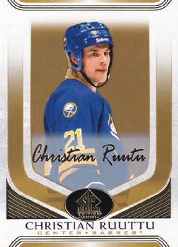 2020 SP Signature Edition Legends #76 Gold Foil